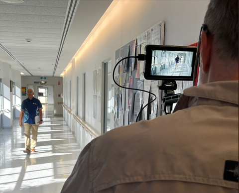 Filming of Dr Asan Akpan